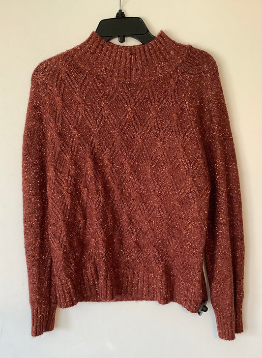 Sweater By Loft In Red, Size: Xl