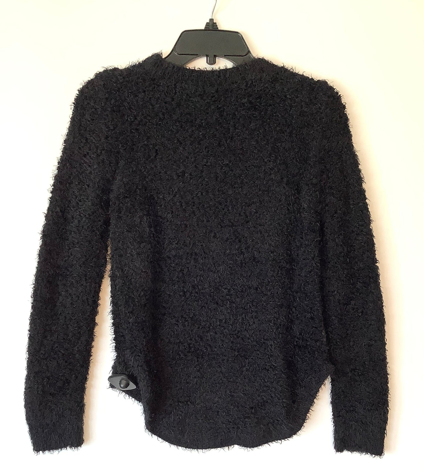 Sweater By New Directions In Black, Size: S