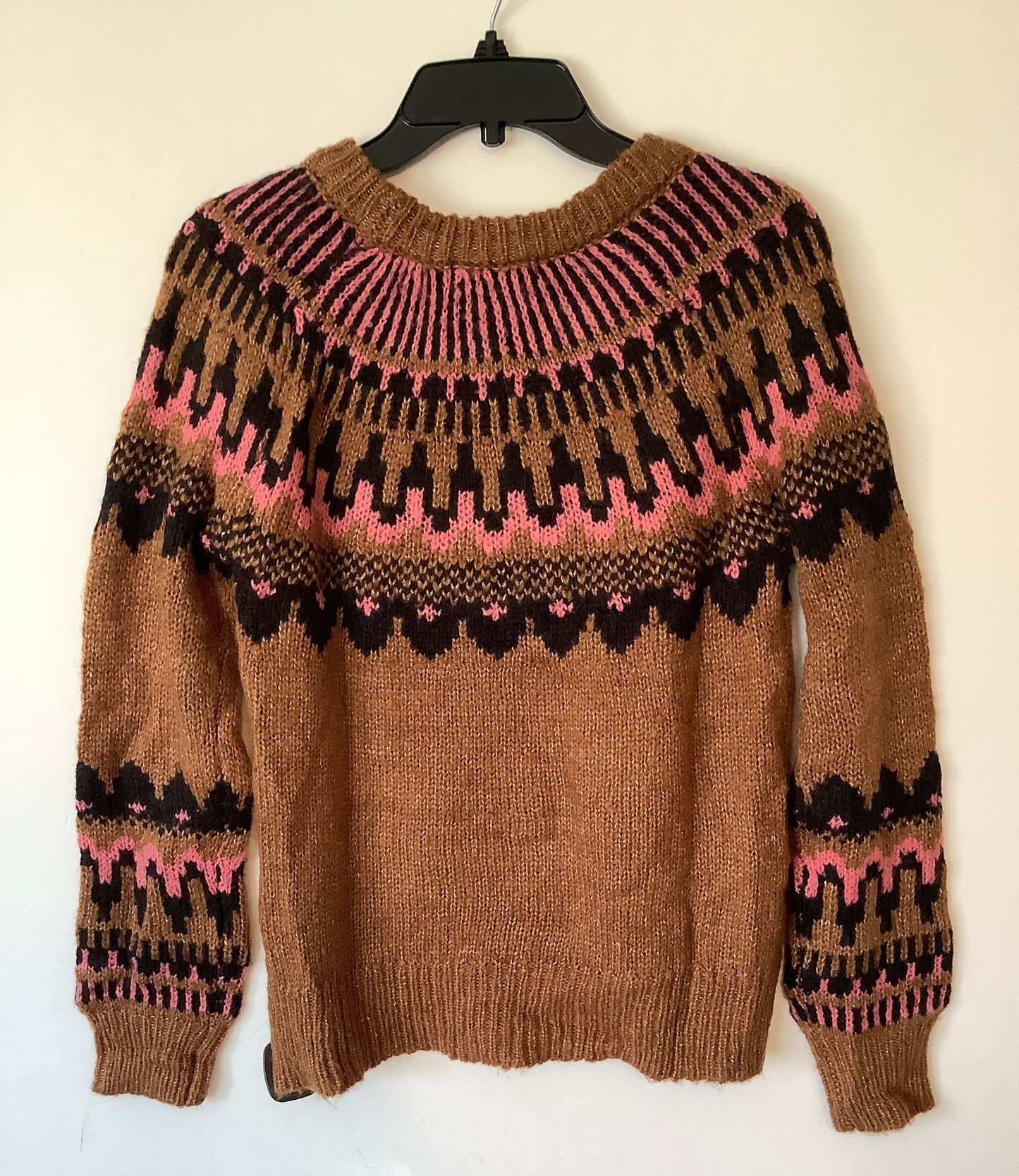 Sweater By Knox Rose In Brown, Size: S