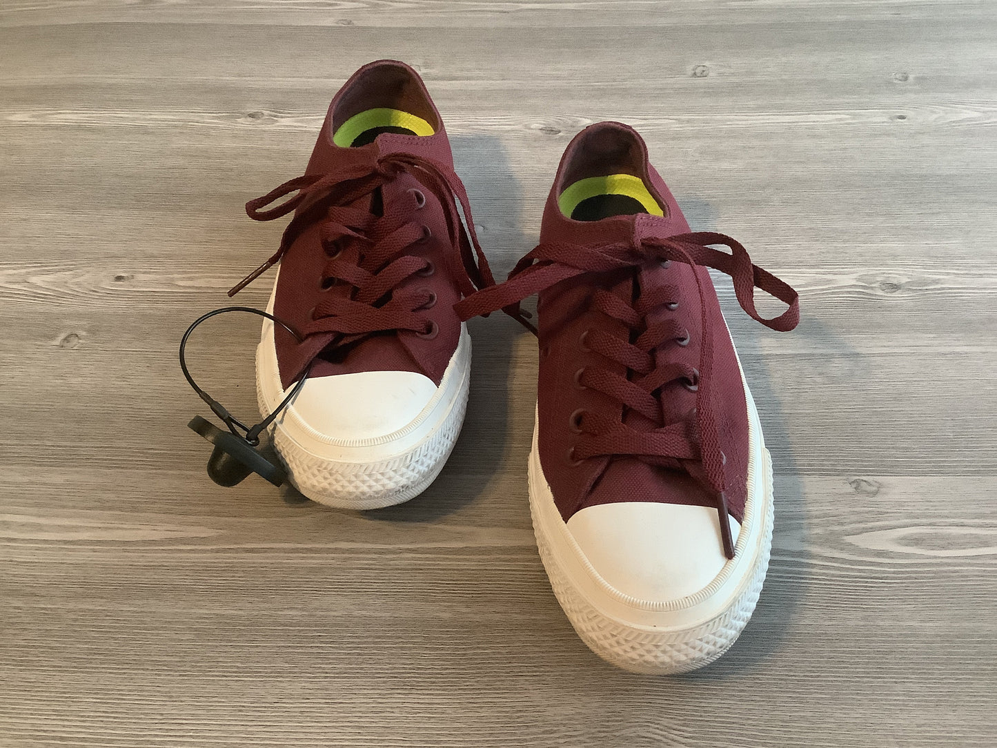 Mauve Shoes Sneakers Converse, Size 6