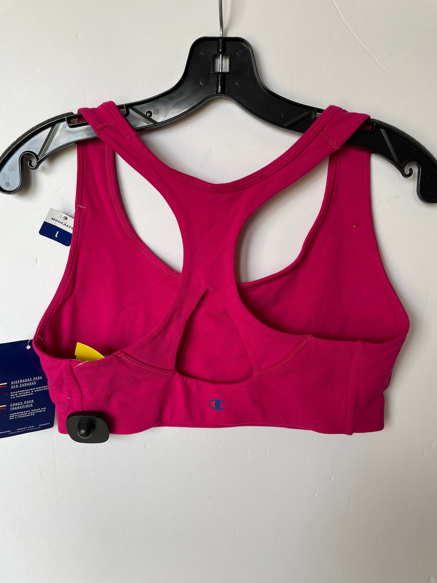 Pink Athletic Bra Champion, Size L