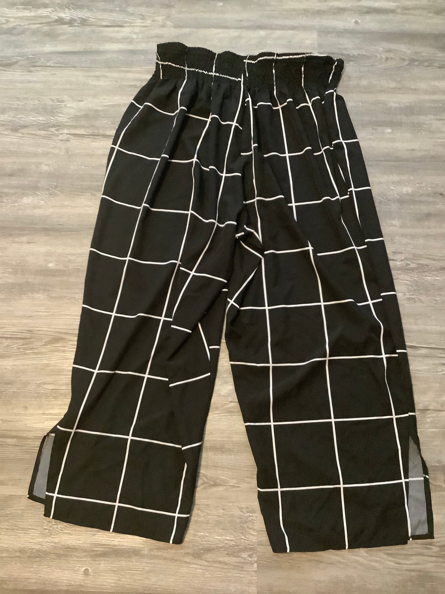 Black Pants Lounge Shein, Size Xxxl