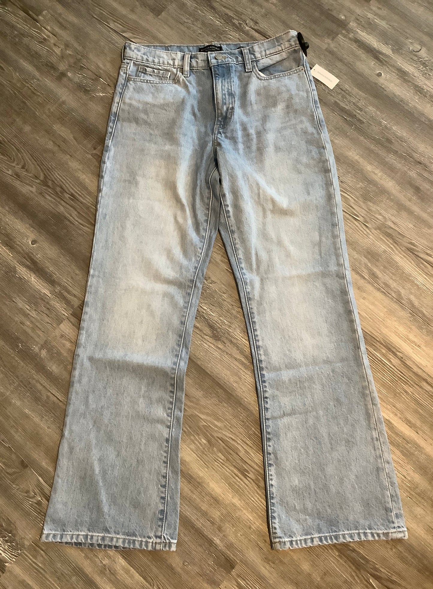 Blue Jeans Straight Banana Republic, Size 6