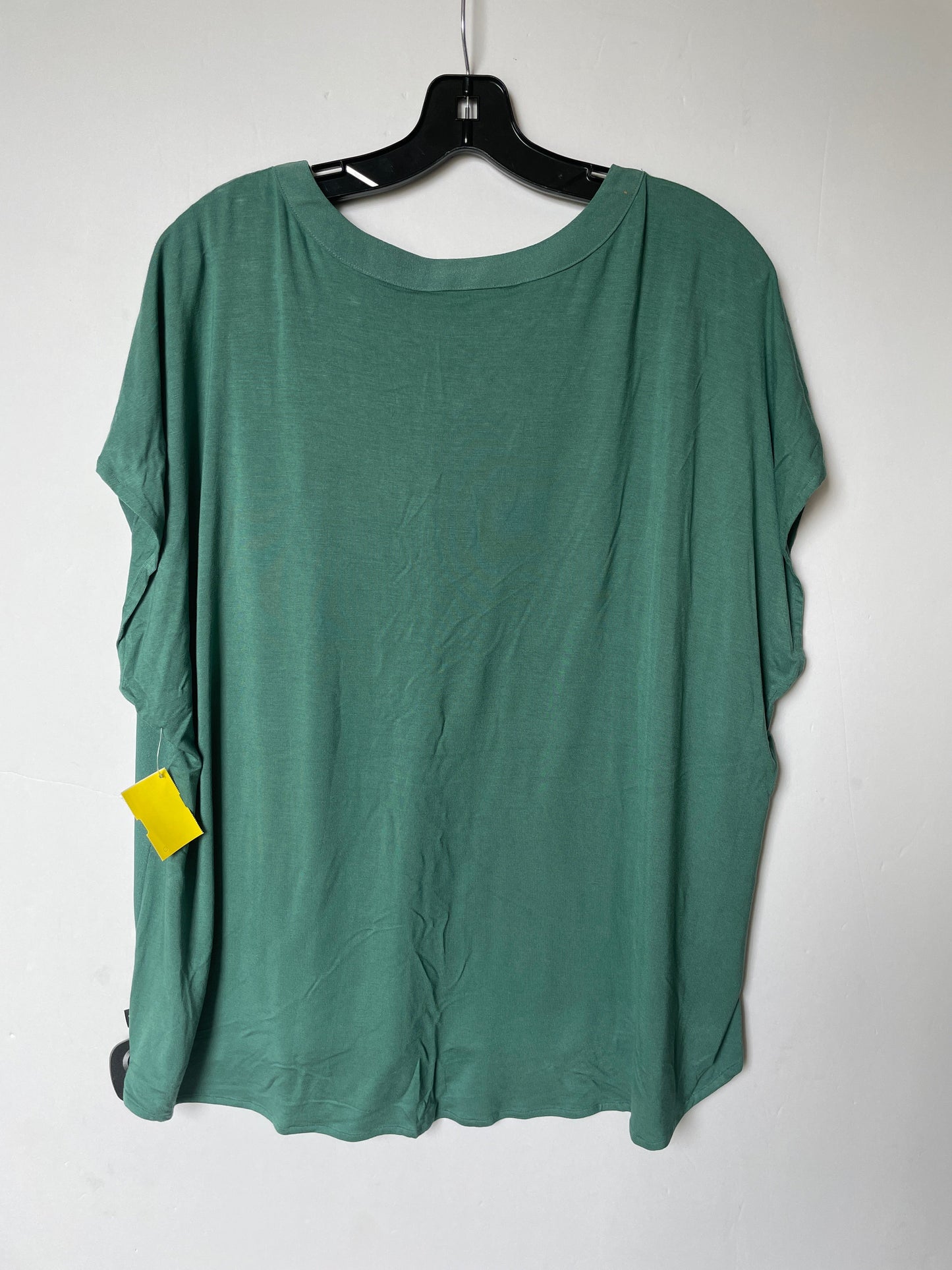 Green Top Short Sleeve Banana Republic, Size Xxl