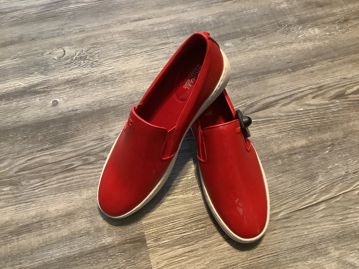 Red Shoes Designer Michael Kors, Size 10