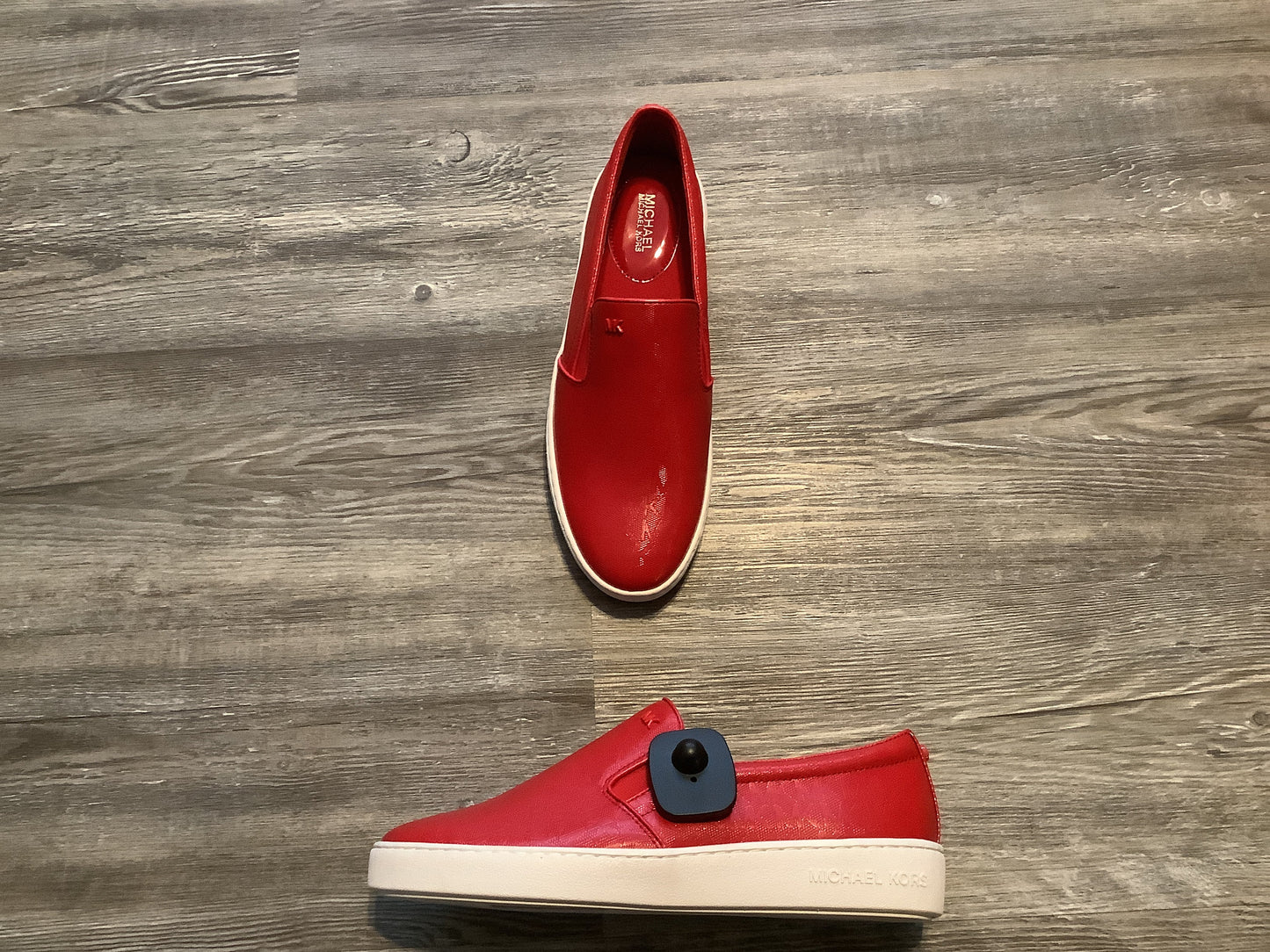 Red Shoes Designer Michael Kors, Size 10