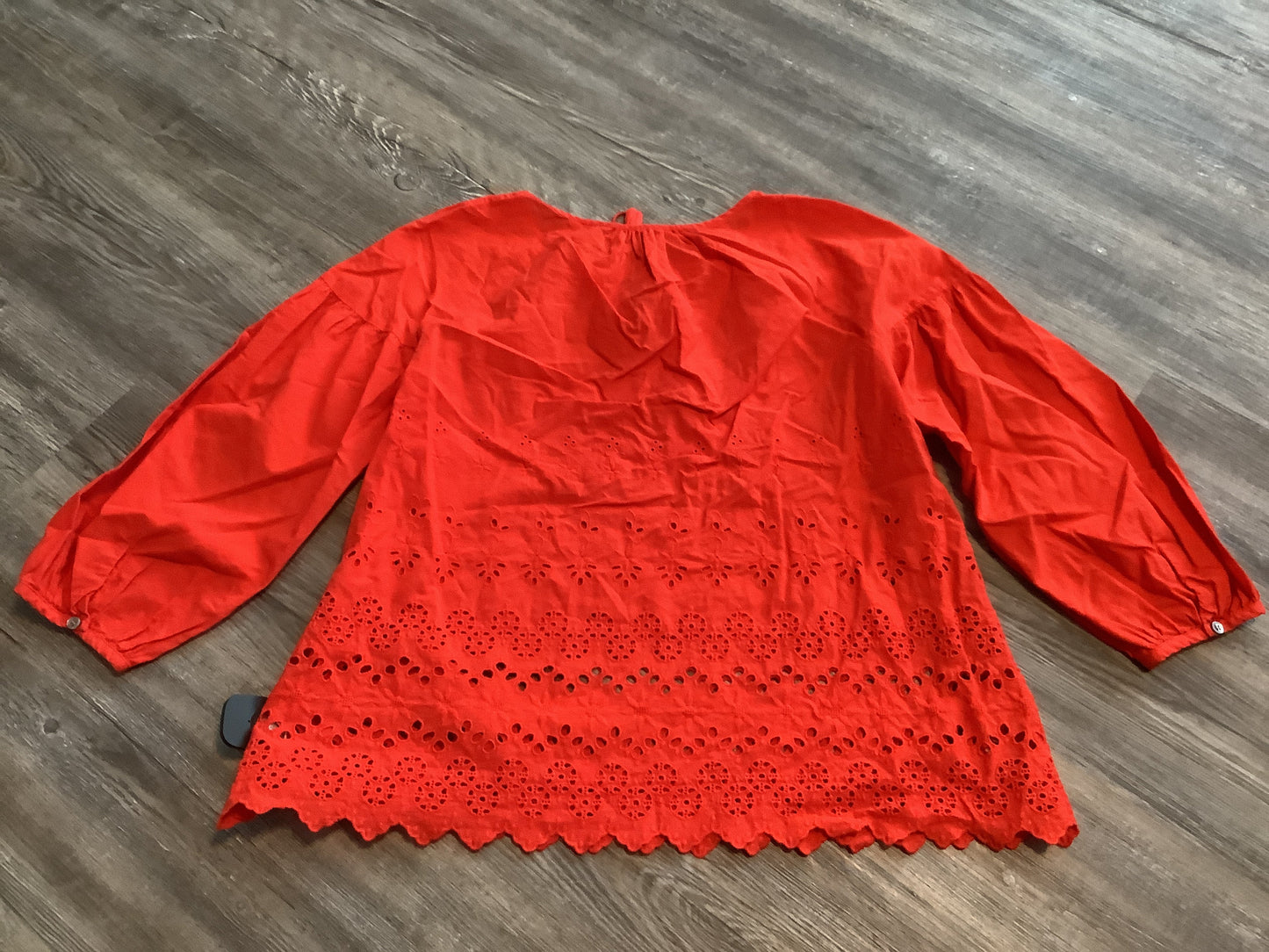 Top Long Sleeve By Madewell  Size: S