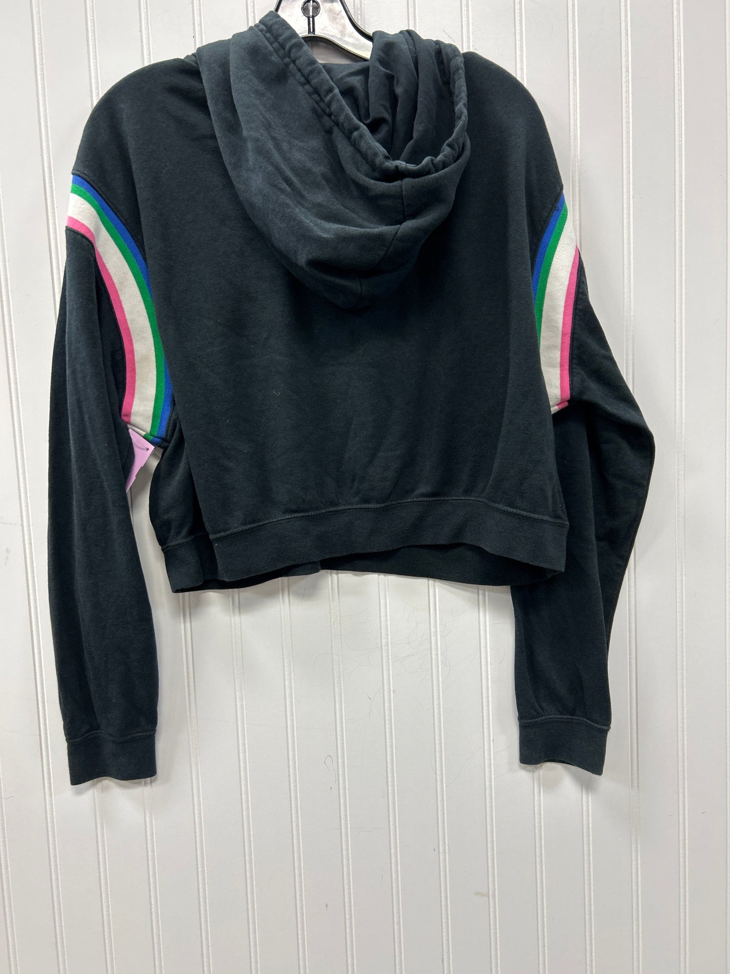 Athletic Top Ls Hoodie By Nike Apparel In Black, Size:M