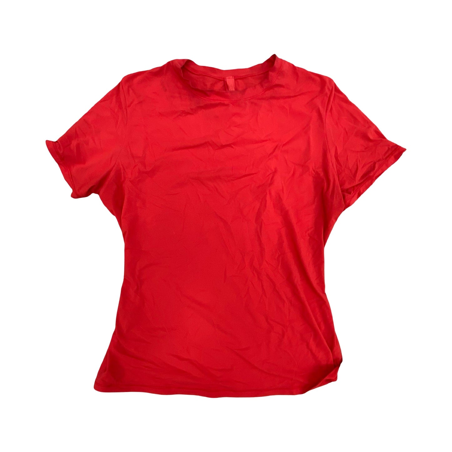 Top Ss By Skims In Red, Size:M