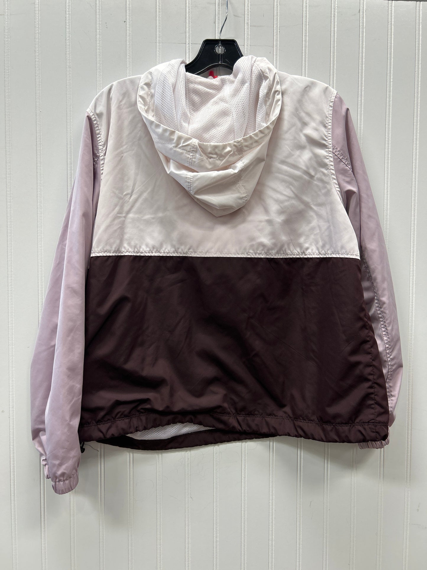 Jacket Windbreaker By Old Navy In Multi, Size:M