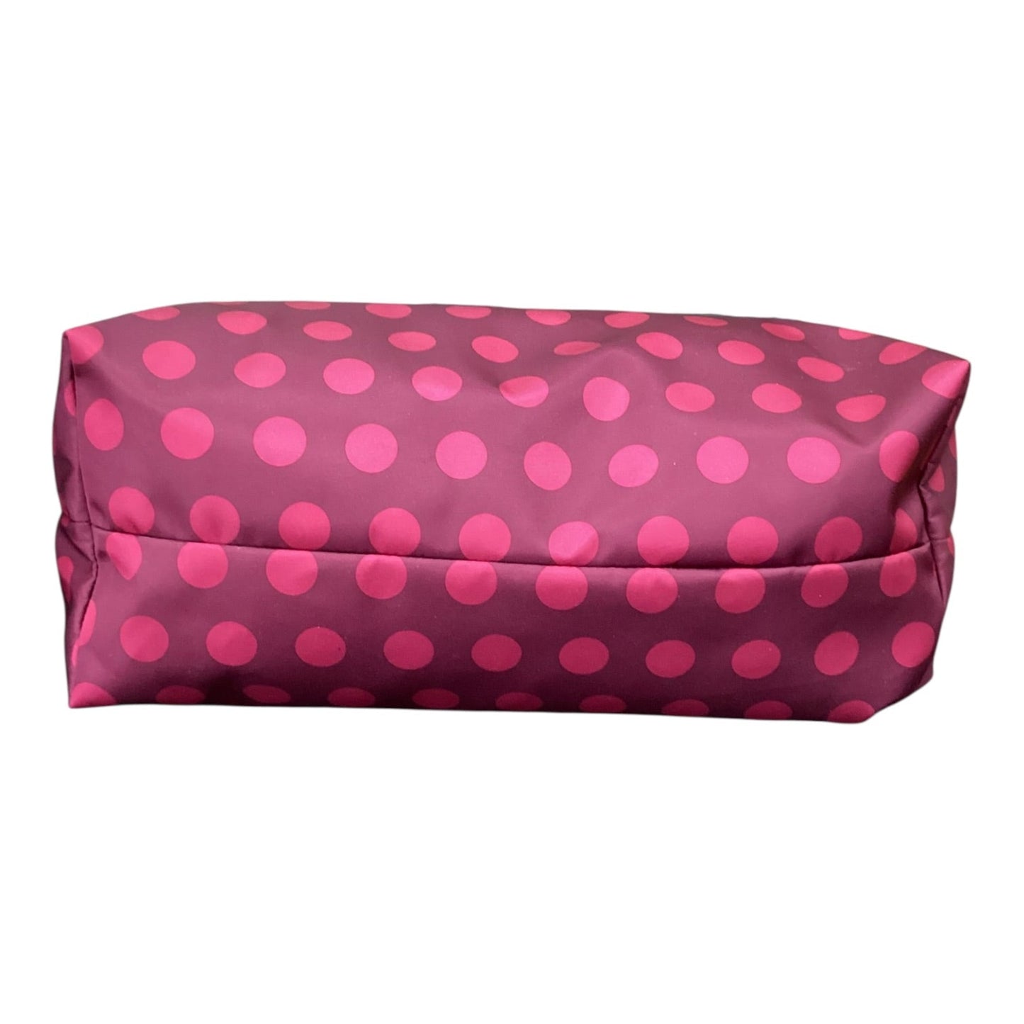 Tote Designer By Kate Spade In Polkadot Pattern, Size:Medium