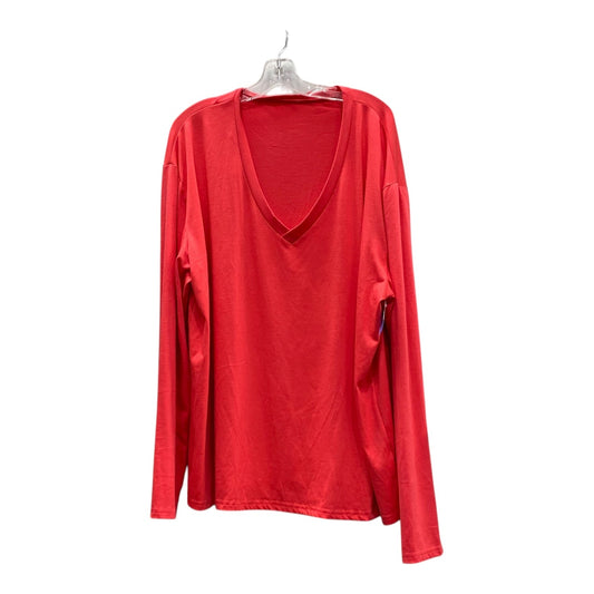 Top Ls By Cme In Pink, Size:4X