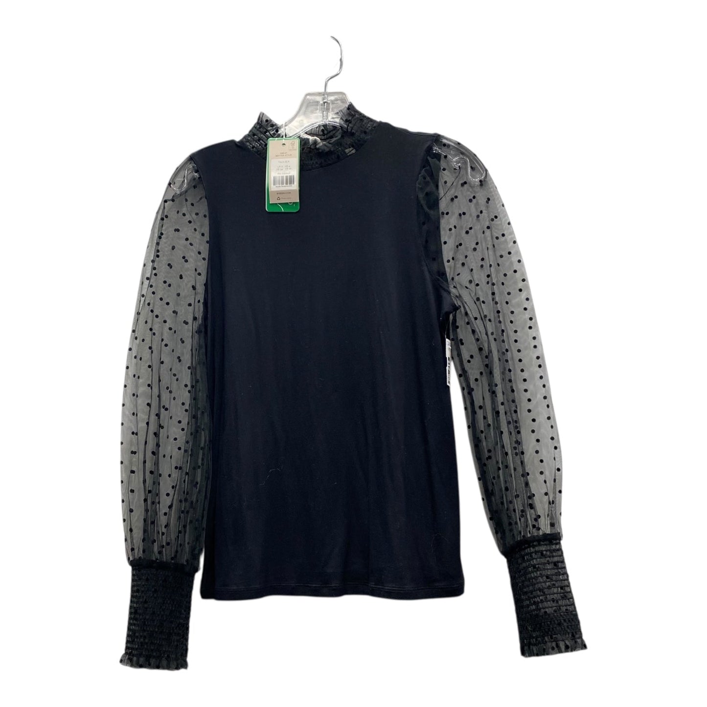 Top Ls By Boden In Black, Size:Xs