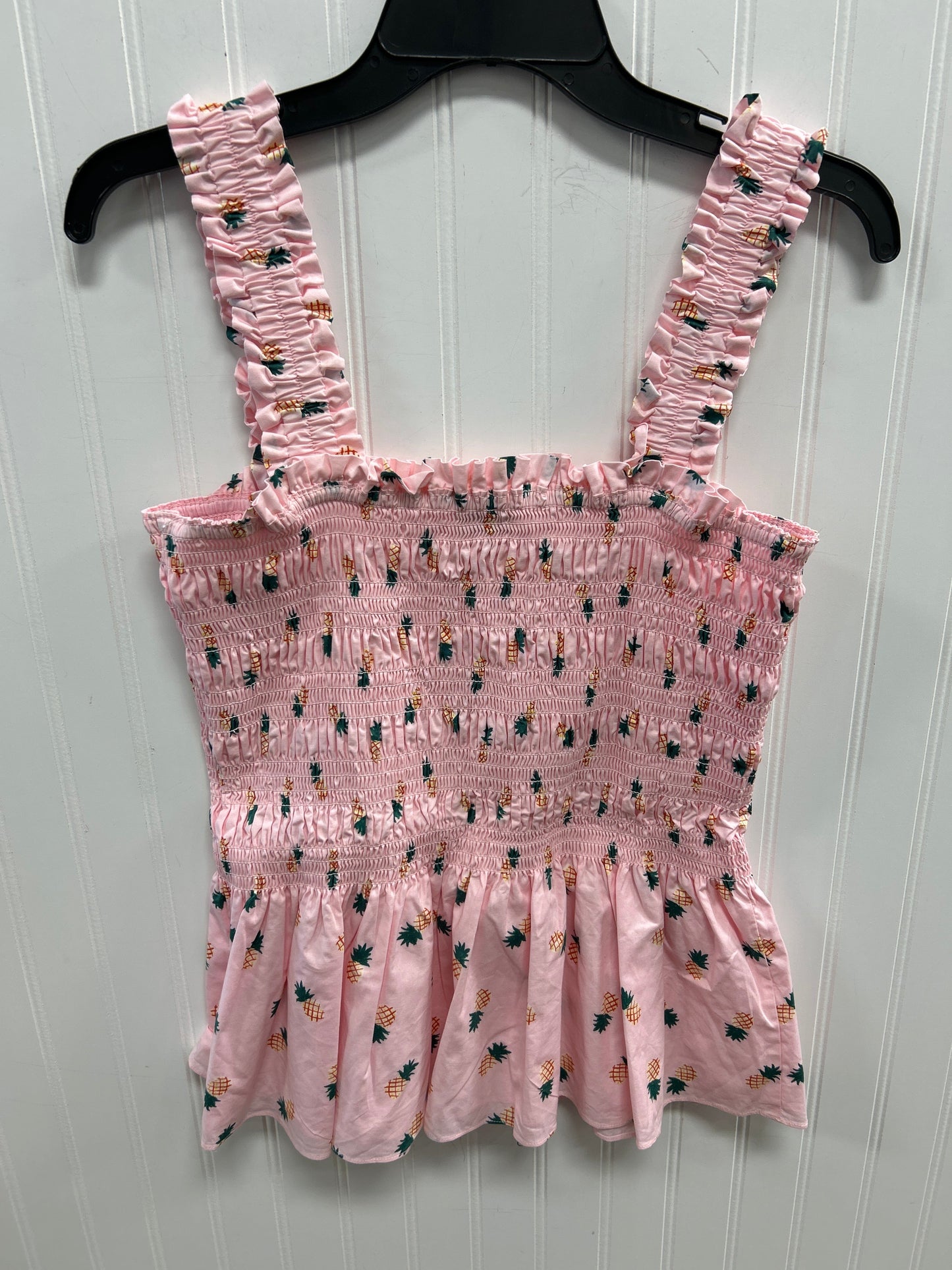 Top Sleeveless By Kate Spade In Pink, Size:L