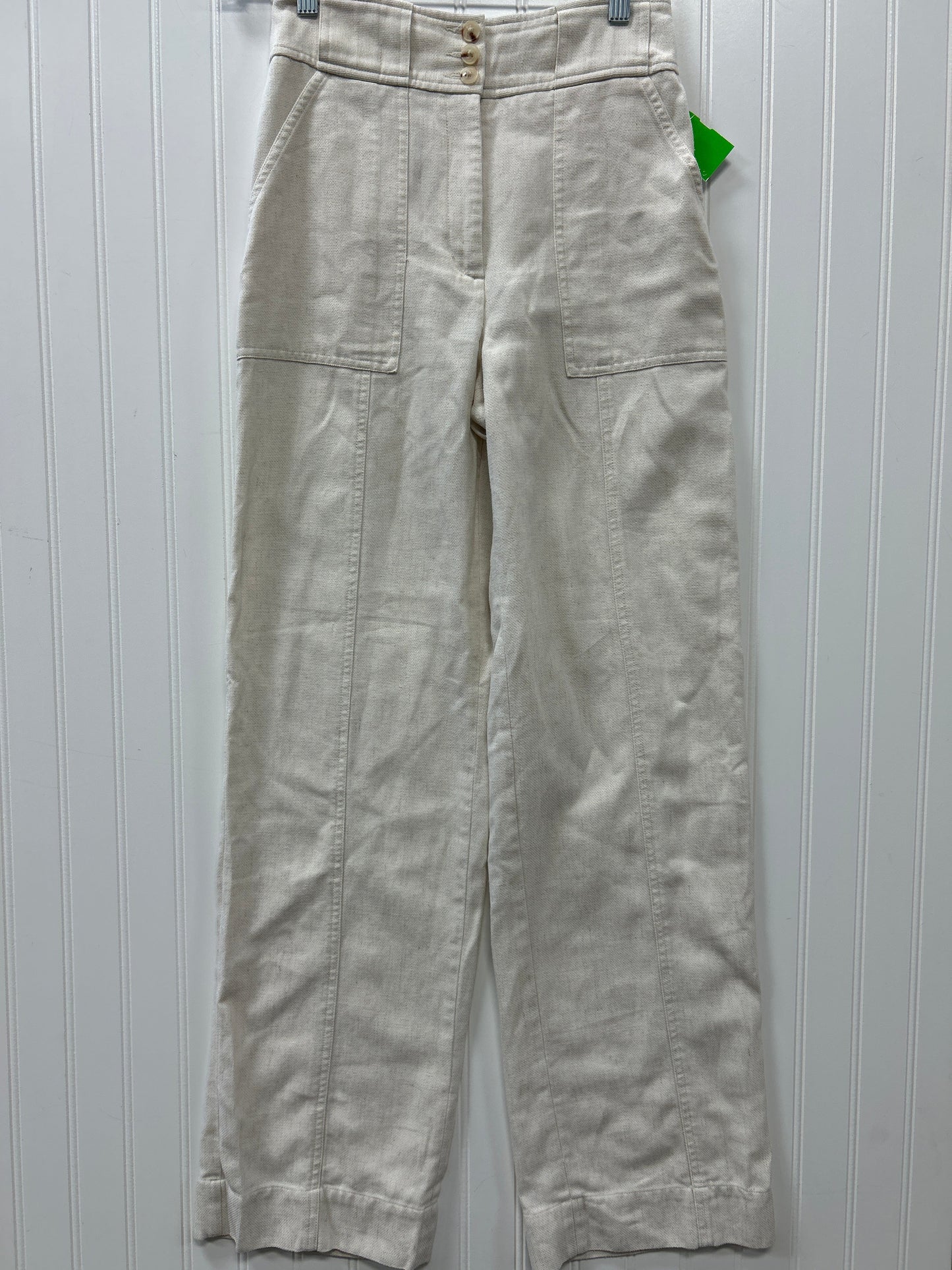 Pants Dress By Express In Cream, Size:0