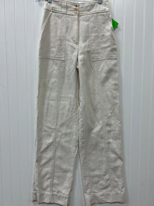 Pants Dress By Express In Cream, Size:0