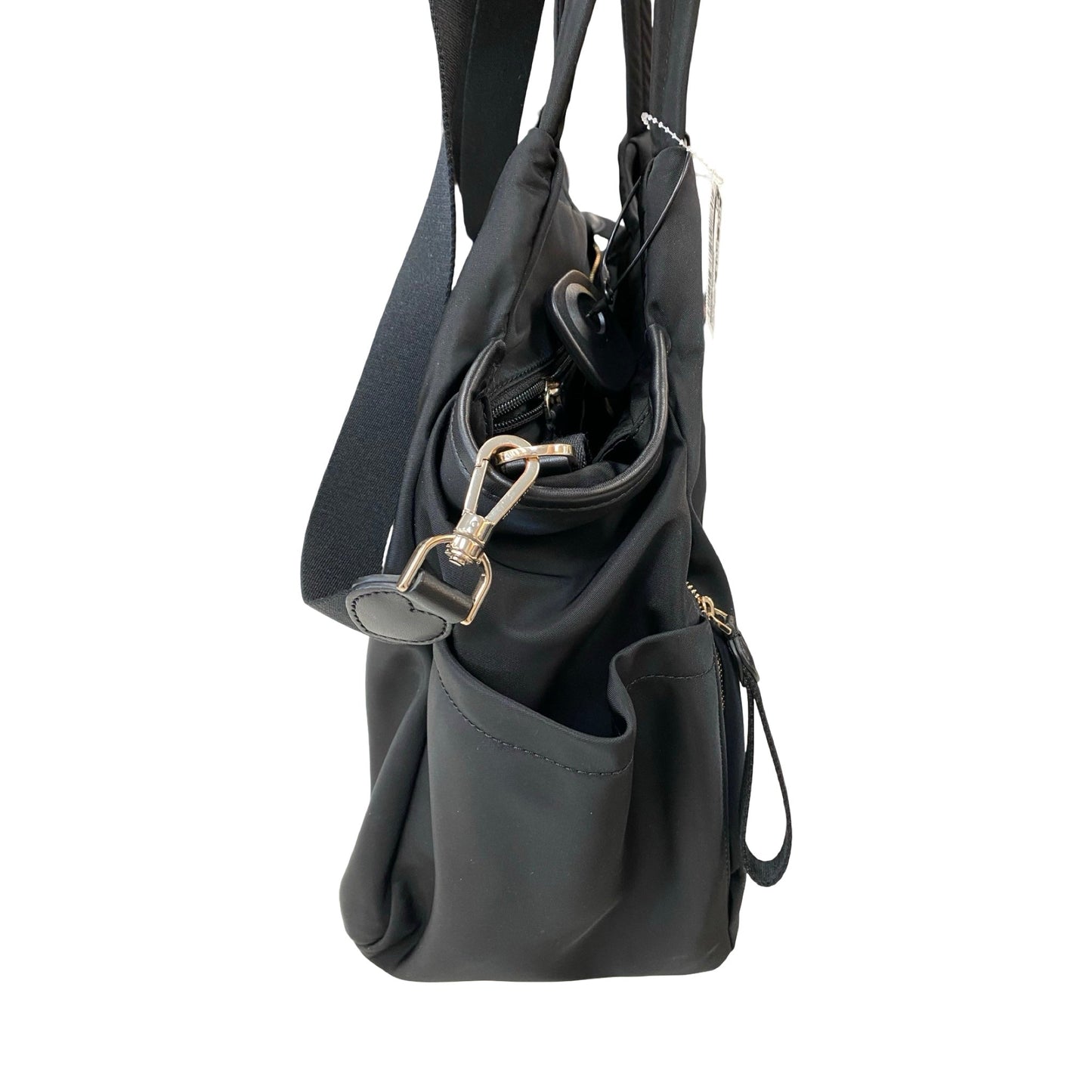 Handbag Designer By Kate Spade In Black, Size:Large