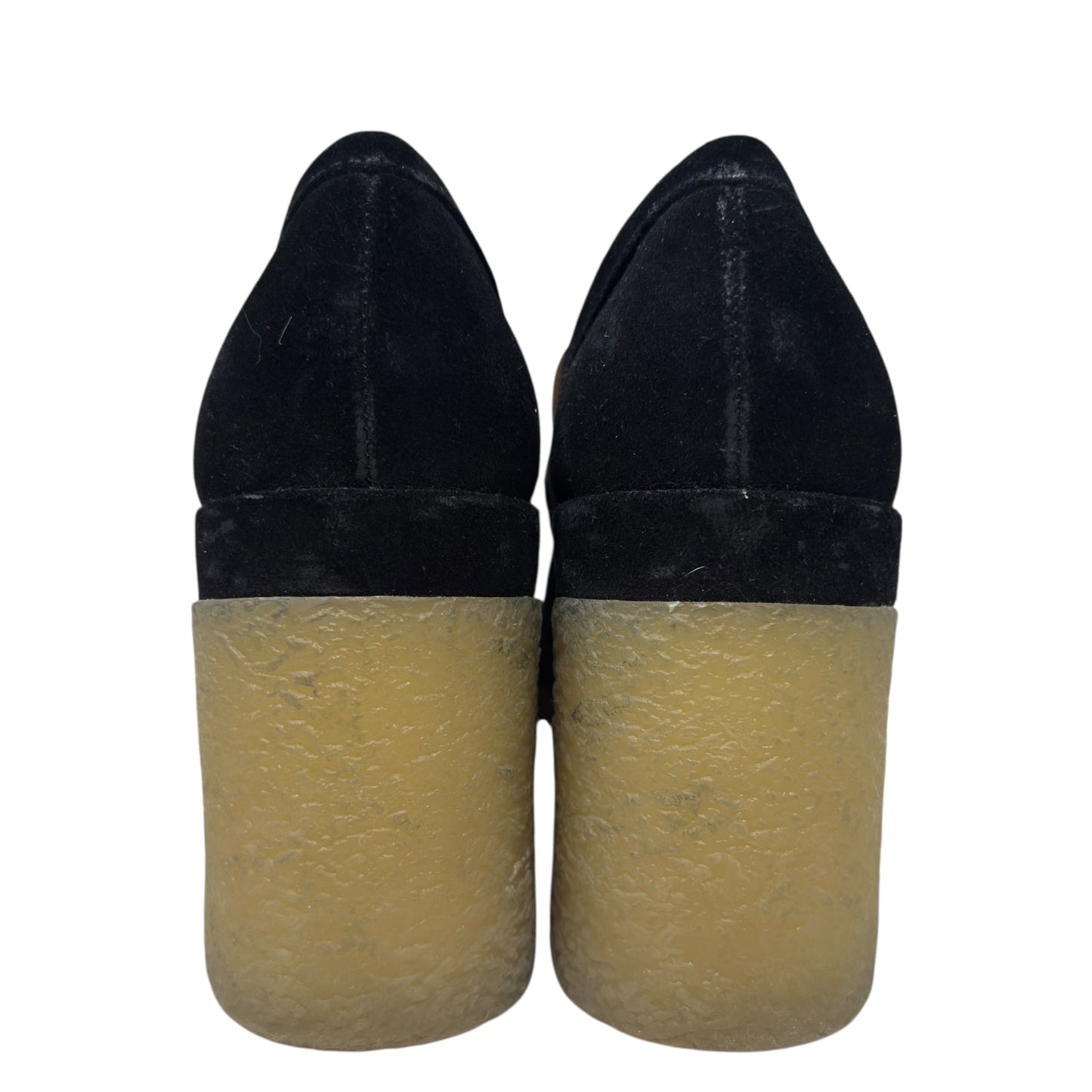 Lina Platform Loafer By Marc Fisher In Black Suede, Size: 9