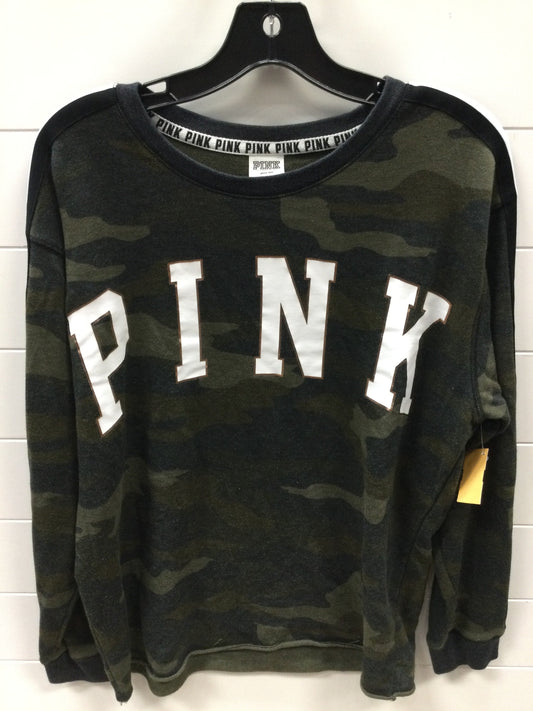 Top Ls By Pink In Camouflage Print, Size:M