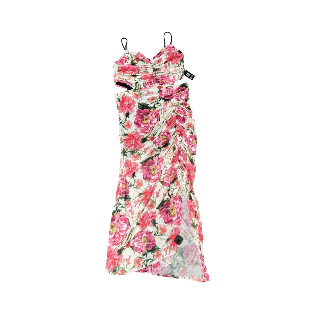 Dress Party Long By Express In Multi, Size:Xl