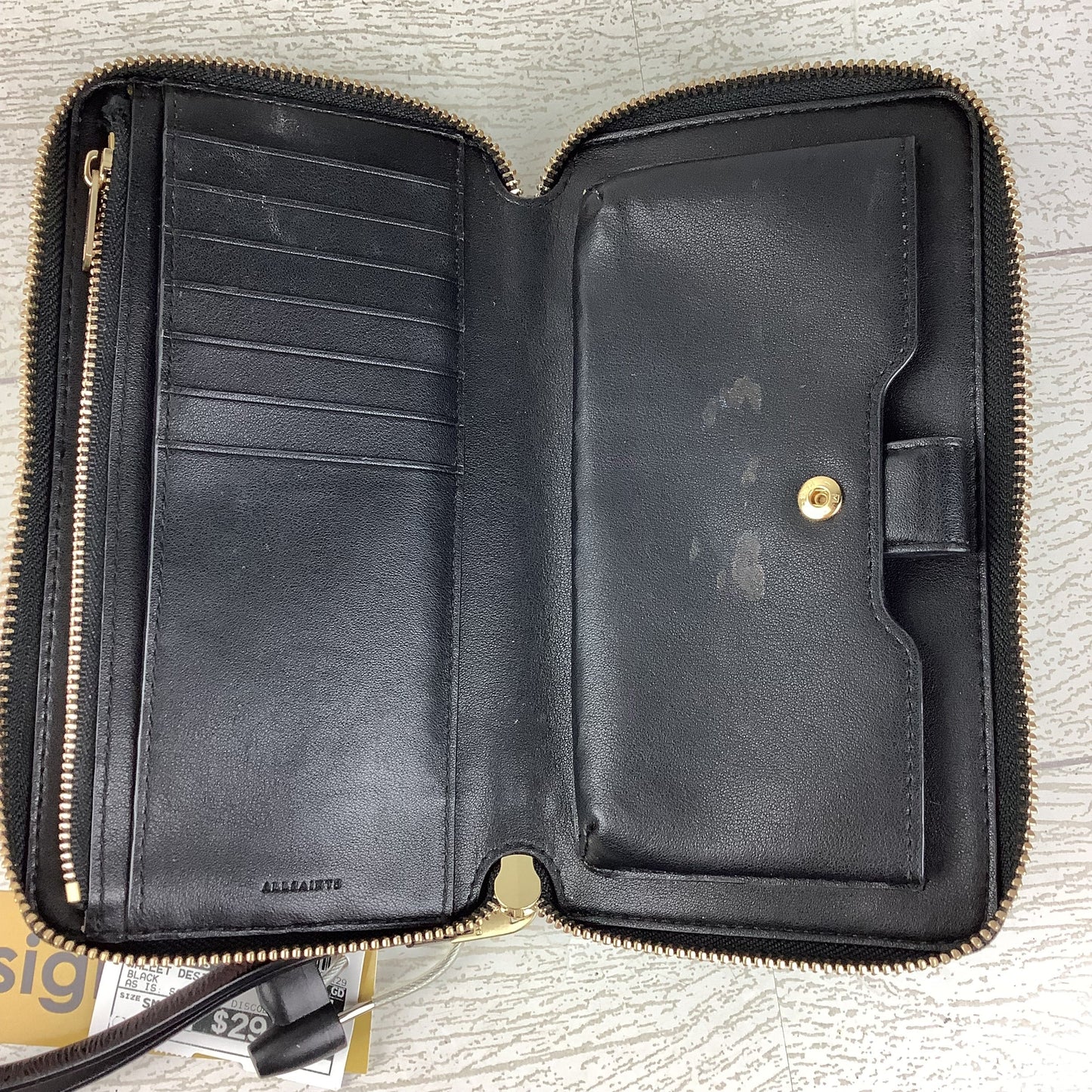 Wallet Designer By All Saints, Size: Small