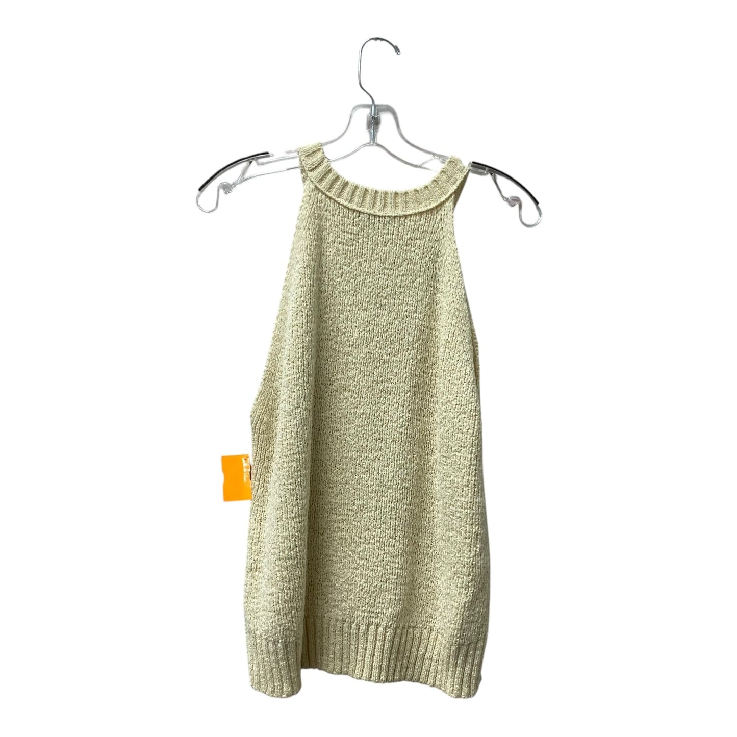 Top Sleeveless By J. Crew In Beige, Size:L