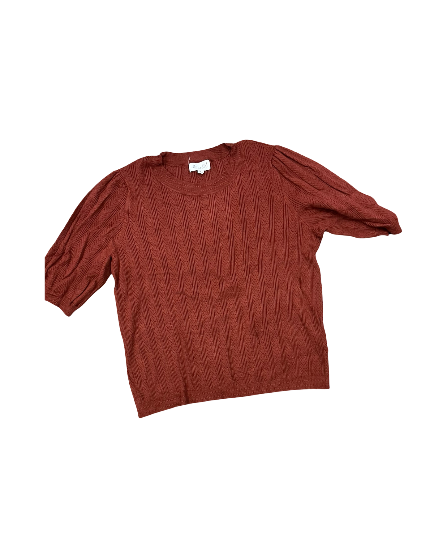 Top Ss By Marled In Orange, Size:Xl