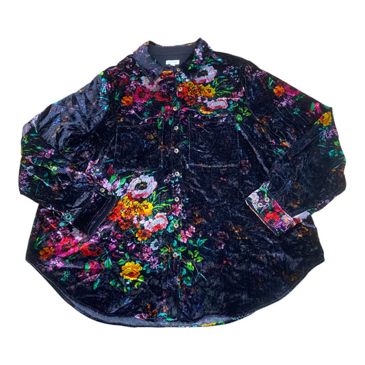 Top Ls By Pilcro In Multi, Size:1X