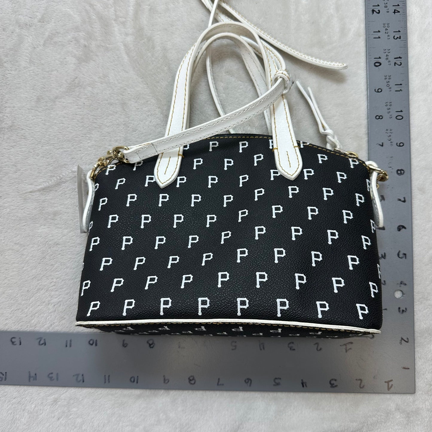 Pittsburgh Pirates Crossbody Designer By Dooney And Bourke, Size: Small