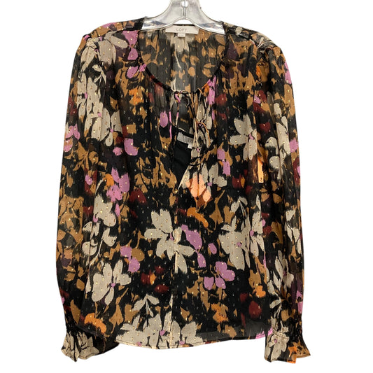 Top 2Pc Ls By Loft In Multi, Size:M
