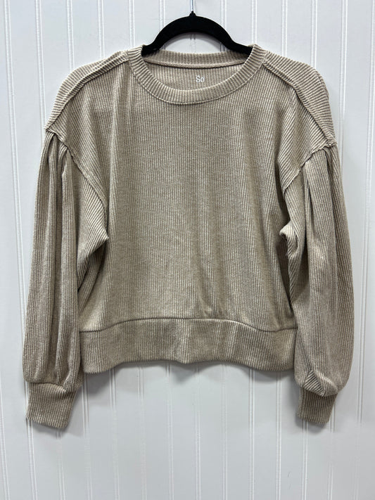 Top Ls By So In Tan, Size:L
