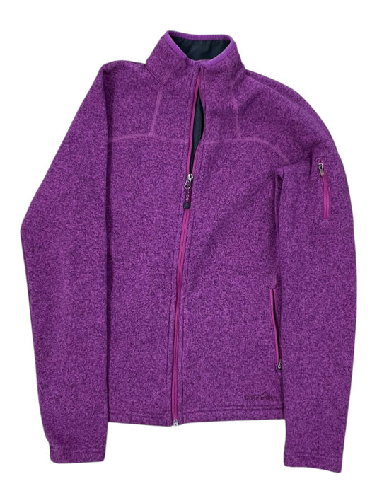 Jacket Other By Eddie Bauer In Purple, Size:S