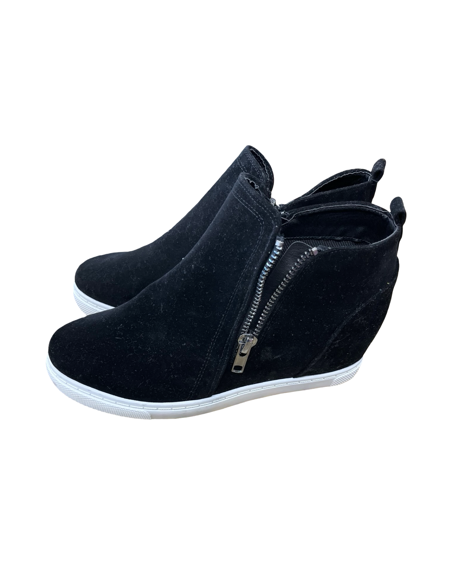 Shoes Flats By Natural Reflections In Black, Size:10