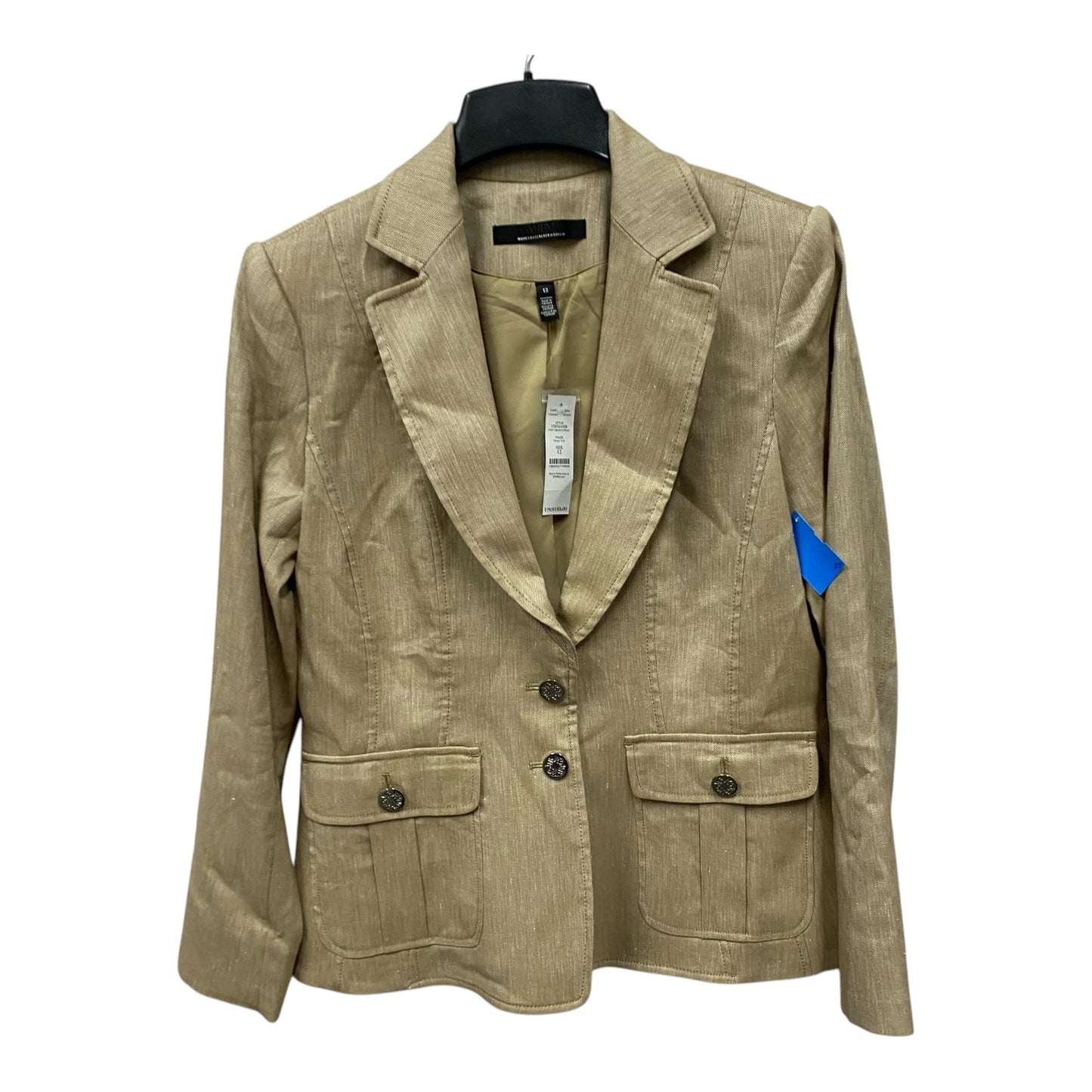 Blazer By White House Black Market In Tan, Size:L