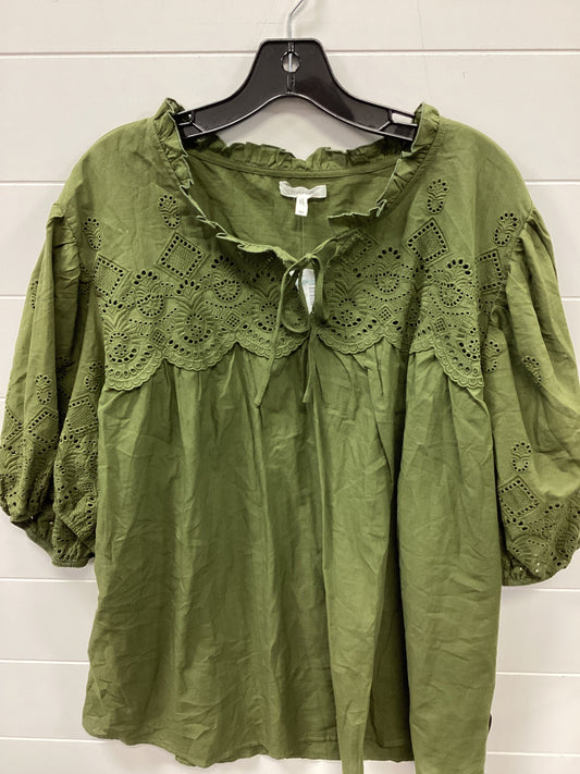 Top Ss By Maurices In Green, Size:4X