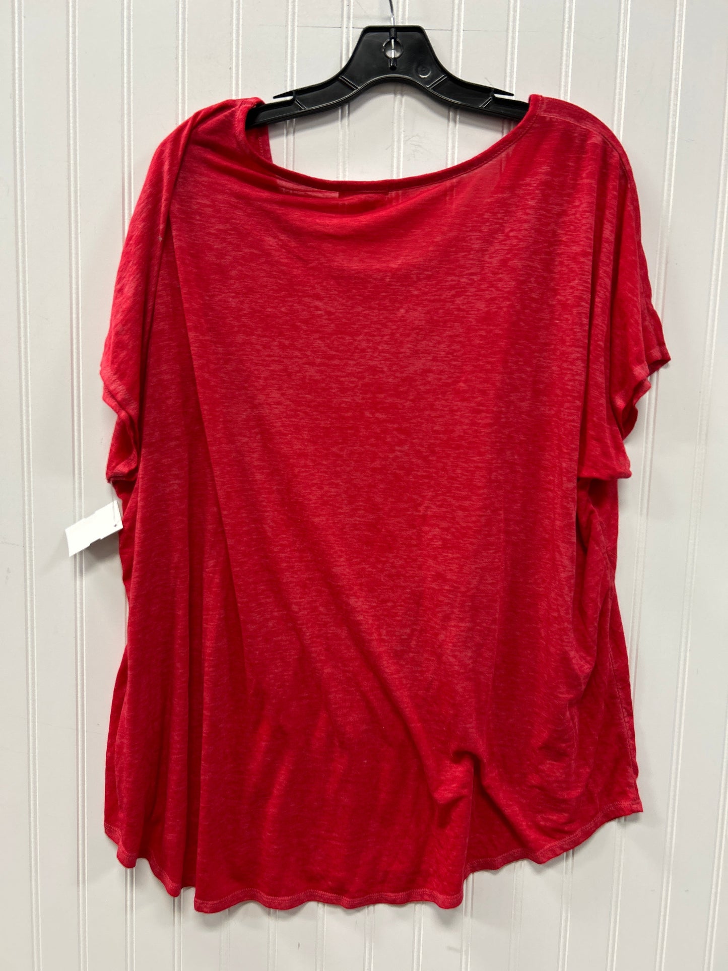 Top Ss By Maurices In Red, Size:4X