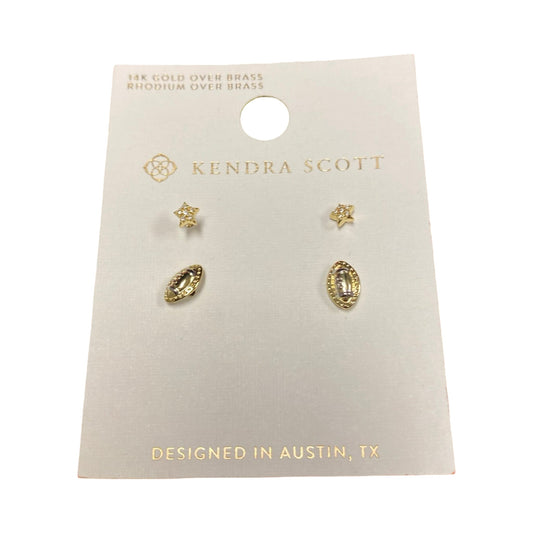 Earrings Designer By Kendra Scott, Size:02 Piece Set