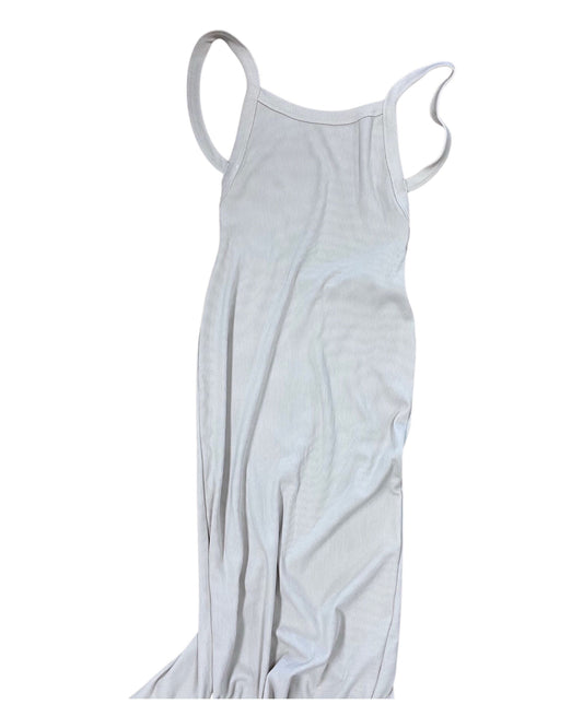 Dress Casual Maxi By Keen In Cream, Size:M