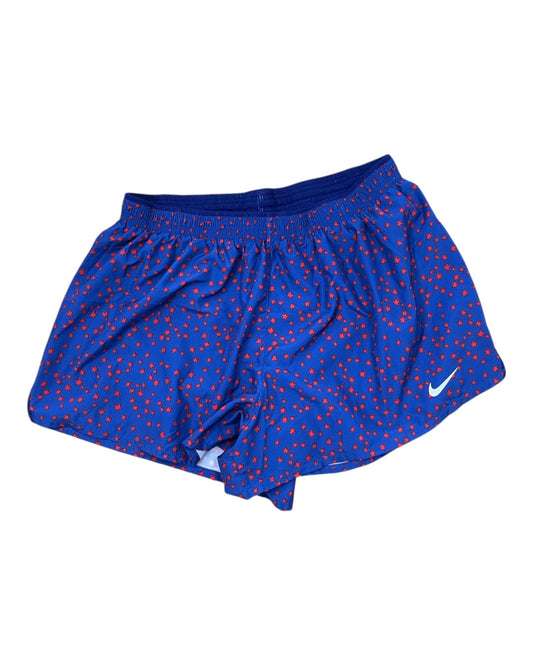 Athletic Shorts By Nike In Blue, Size:1X