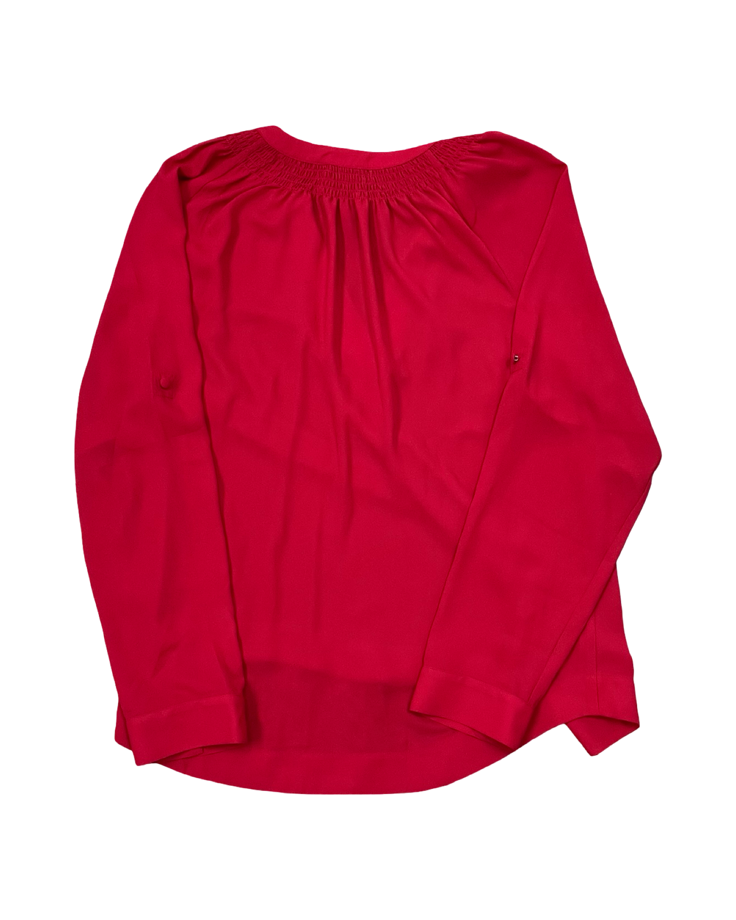Top Ls By Express In Red, Size:L