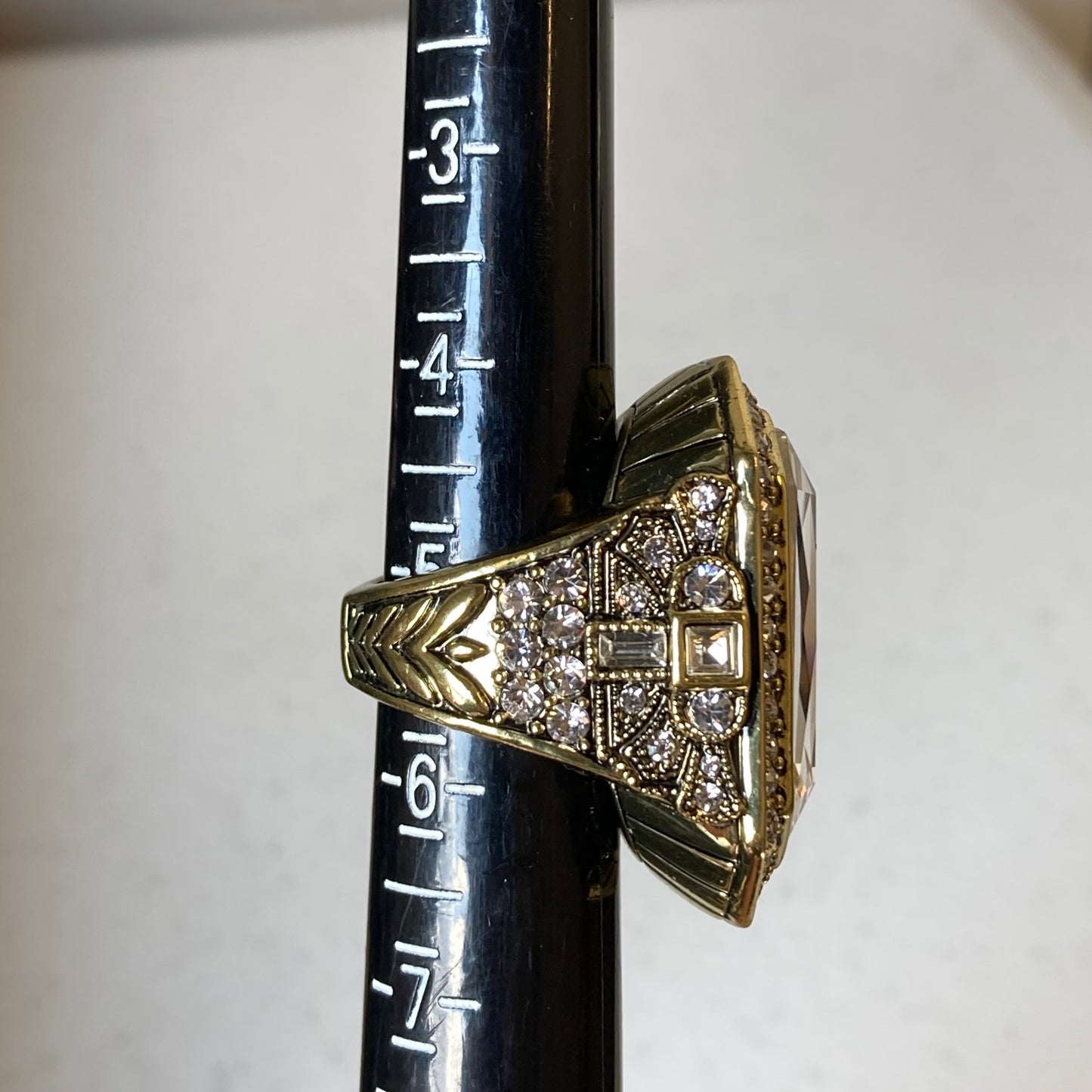 Ring Statement By Heidi Daus In Gold
