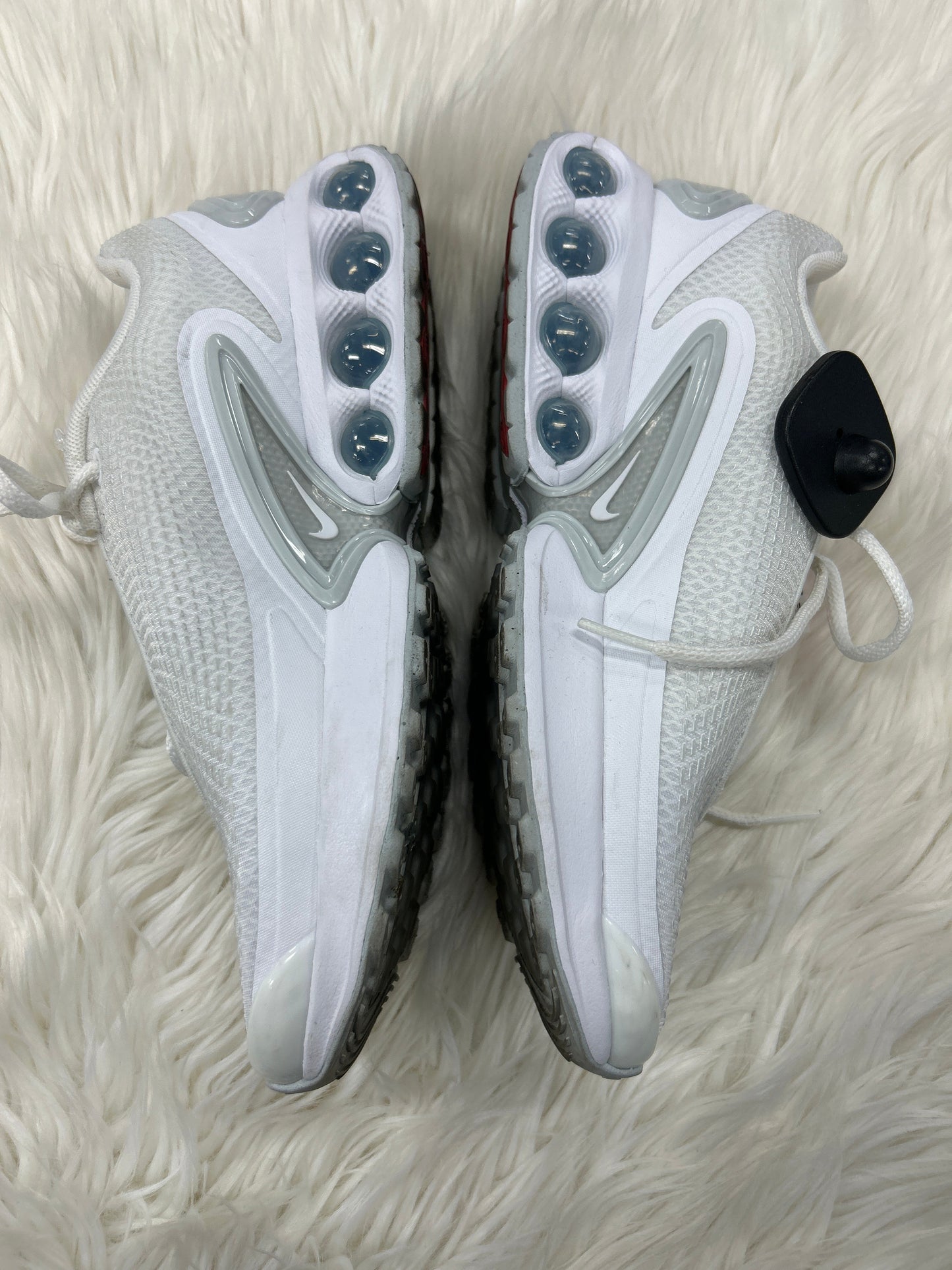 Shoes Athletic By Nike In White, Size:9