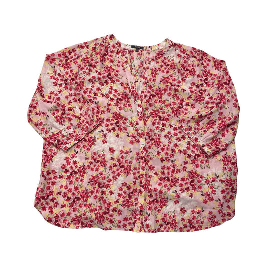 Top Ls By Not Your Daughters Jeans In Multi, Size:2X