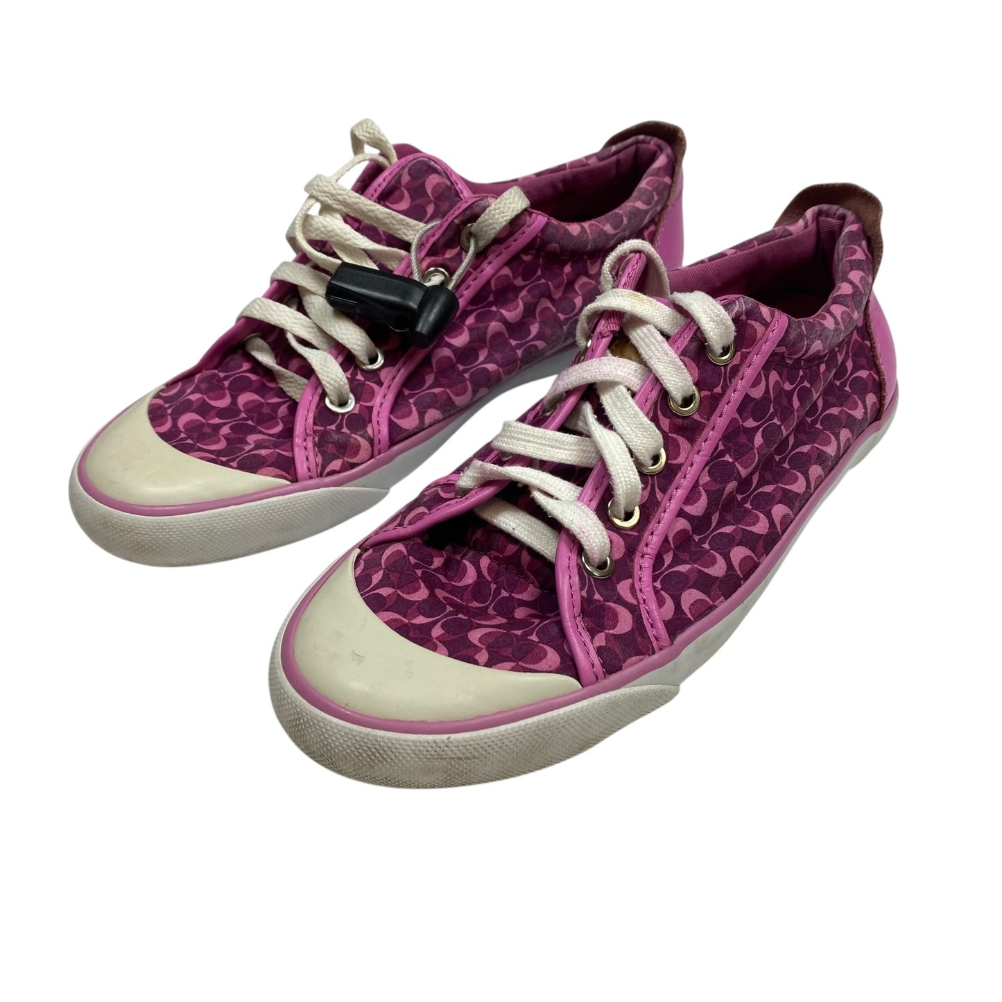 Shoes Designer By Coach In Pink, Size:9