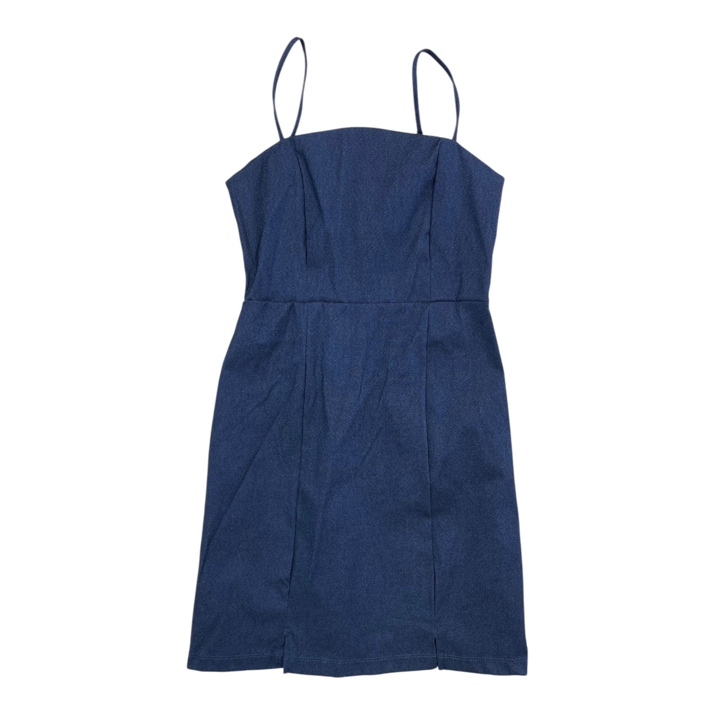 Dress Casual Short By Altard State In Blue Denim, Size:M
