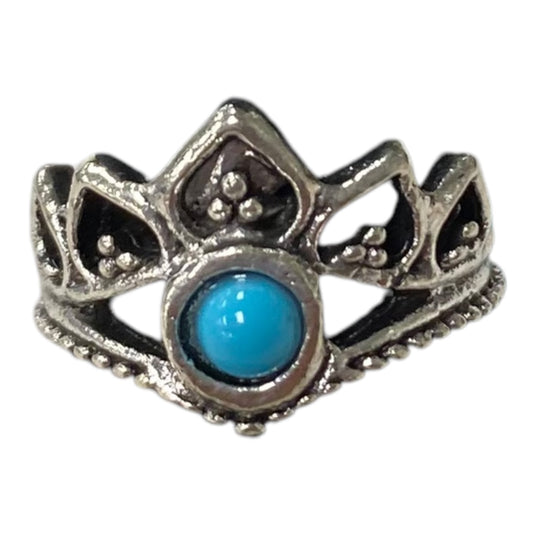 RING OTHER by  CME In SILVER, Size: 6