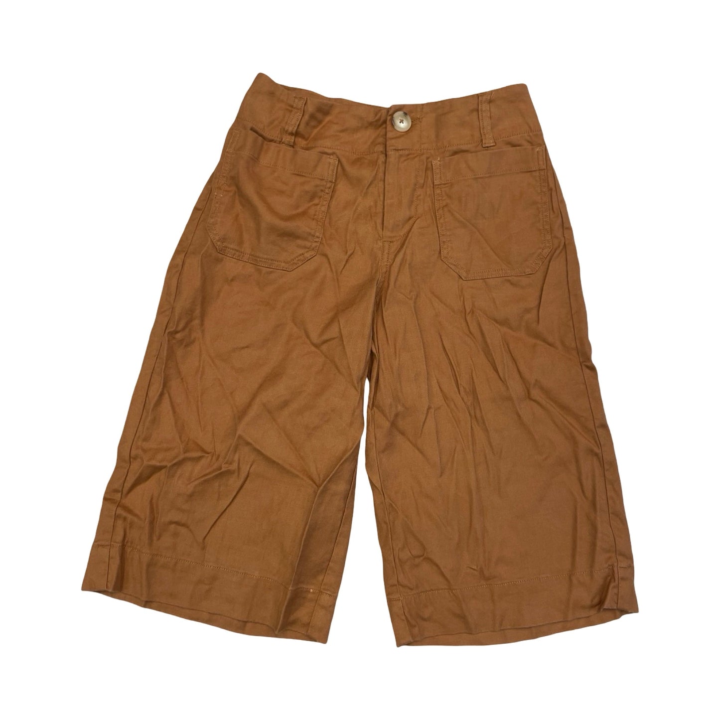 Shorts By Maeve In Brown, Size:0P