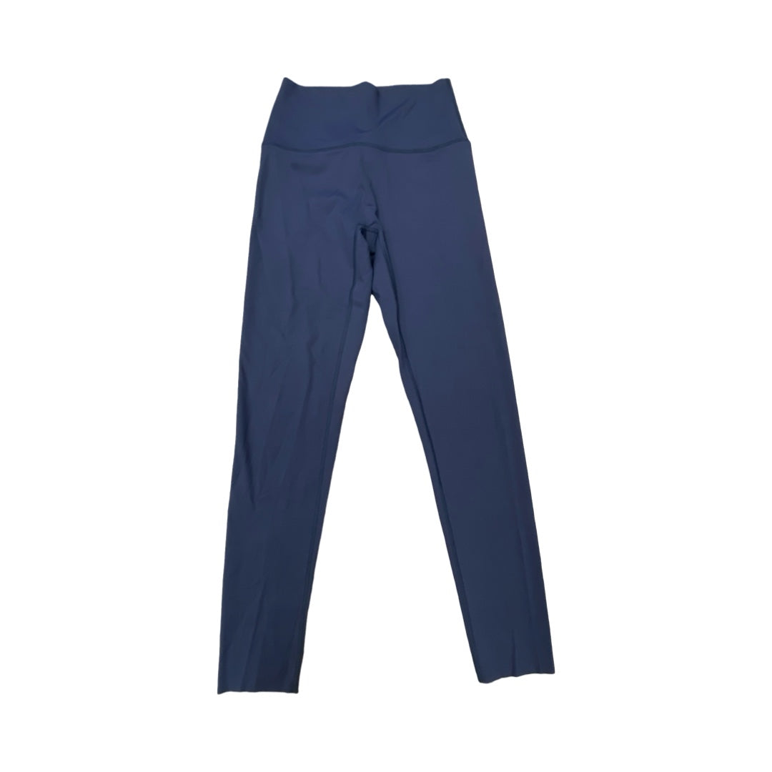 Athletic Leggings By Aerie In Navy, Size:M