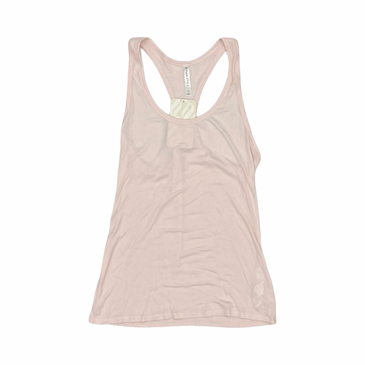 Athletic Tank Top By Fabletics In Pink, Size:M
