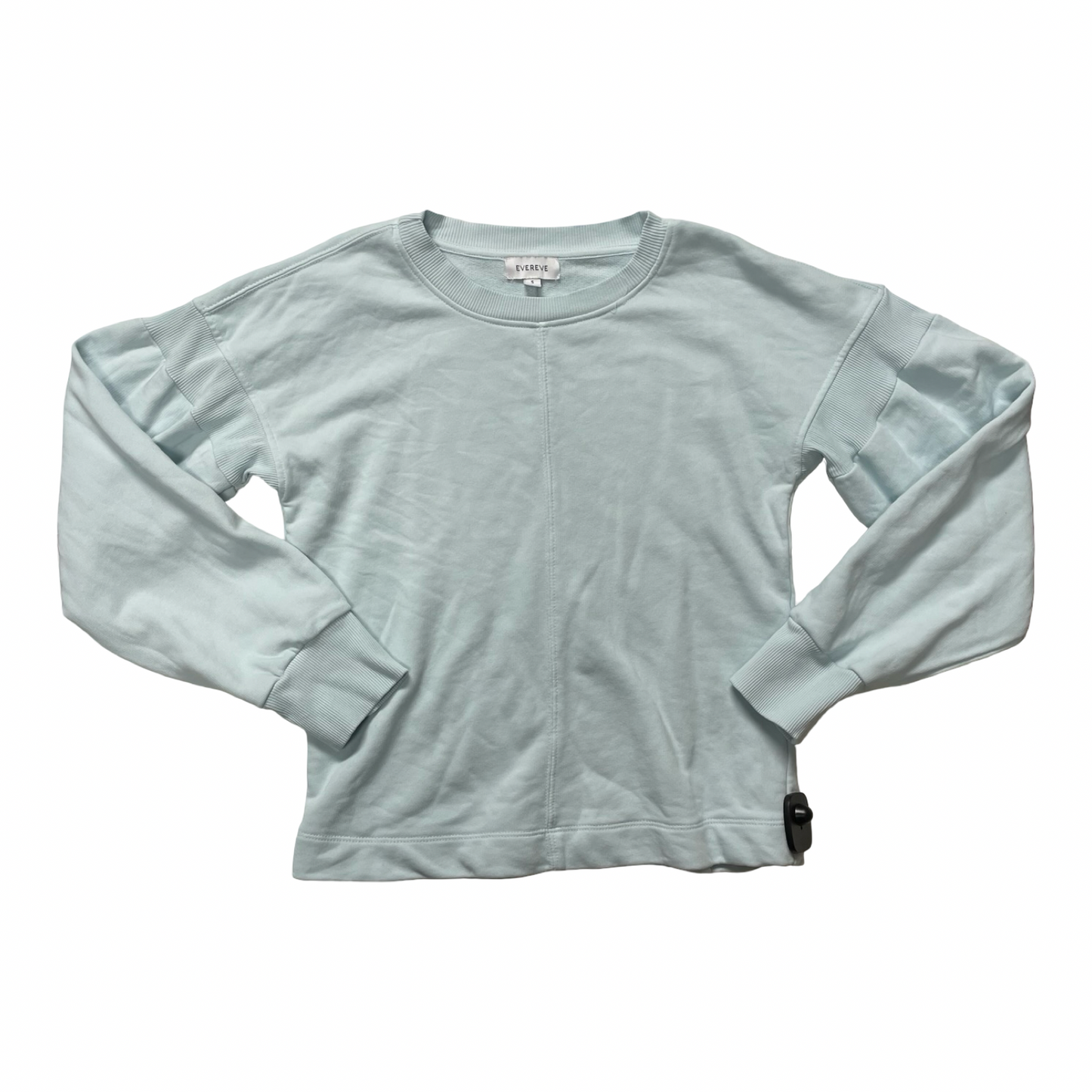 Sweatshirt Crewneck By Evereve In Blue, Size:S